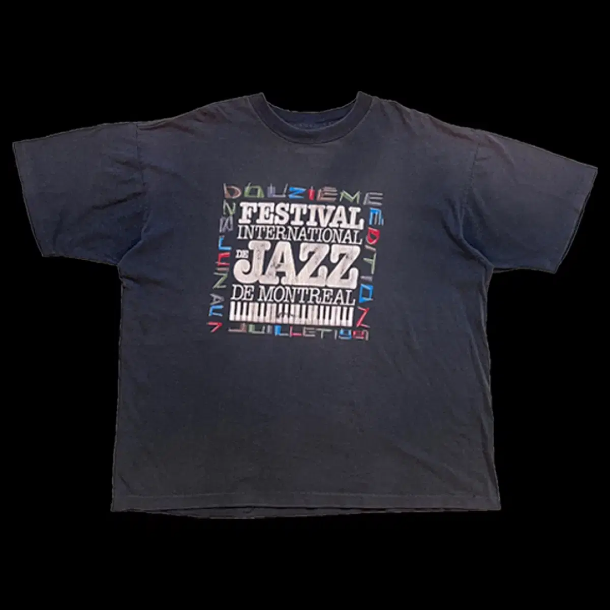 [XL] Vintage "Jazz Festival" Tee